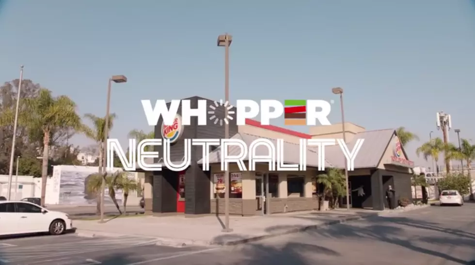 Burger King Uses The Whopper To Explain Net Neutrality