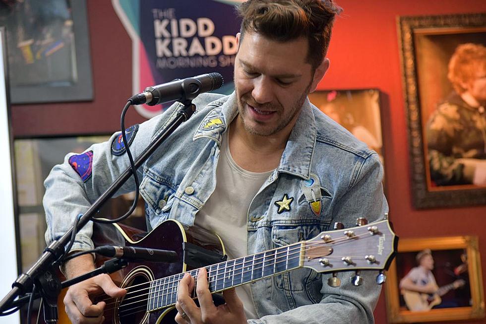 Andy Grammer Performs On The Kidd Kraddick Morning Show