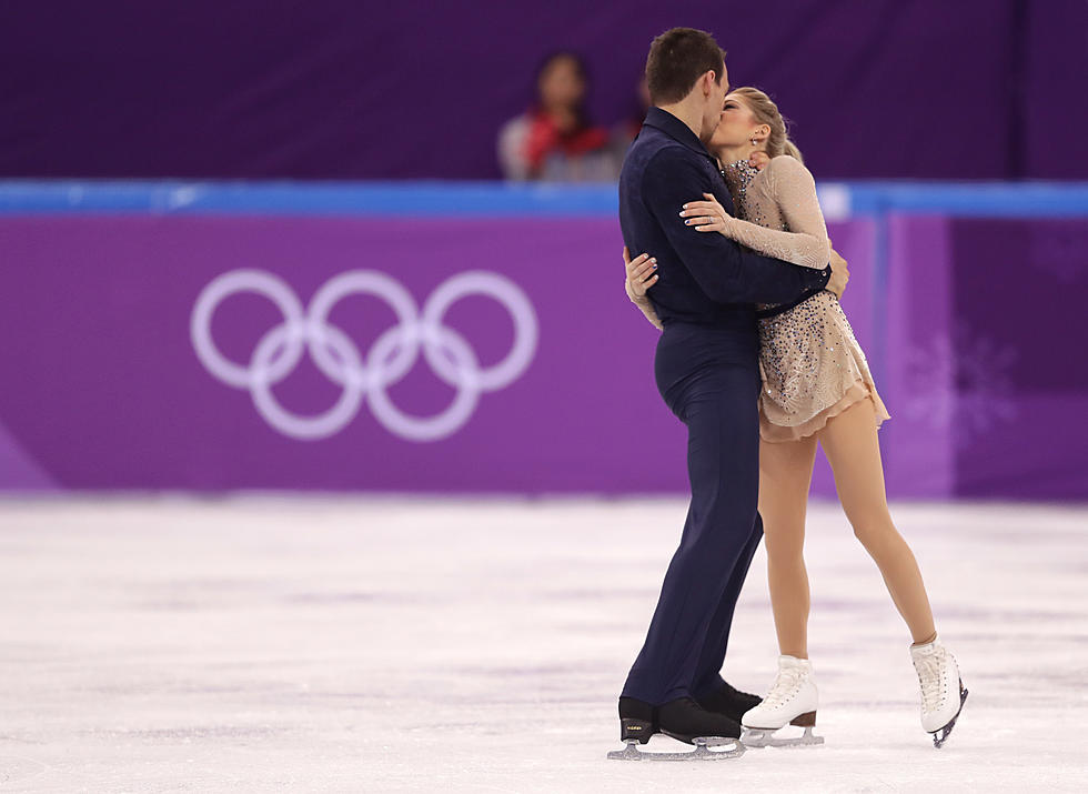 Figure Skating Pair Brings Romance to the Ice at the Olympics