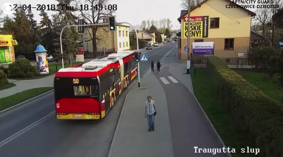 City Bus Narrowly Misses Girls Head In Horrible Prank [VIDEO]