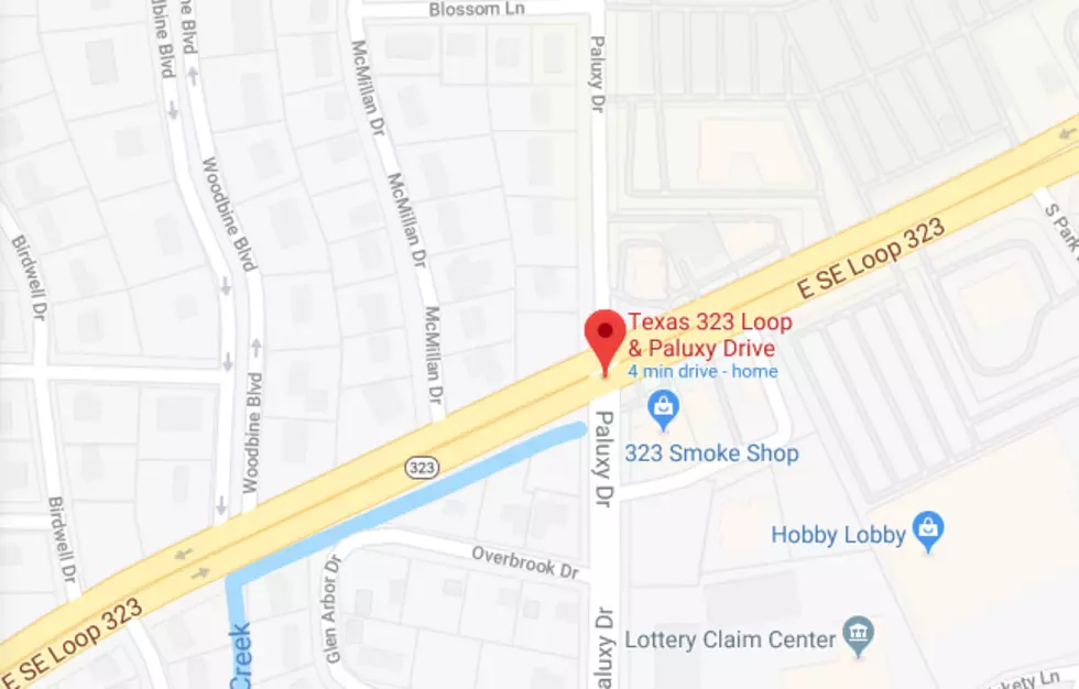 Lane Closure Tuesday on Loop 323 Could Cause Delays