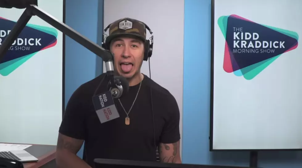 The Kidd Kraddick Morning Show Chewbacca Impressions [VIDEO]