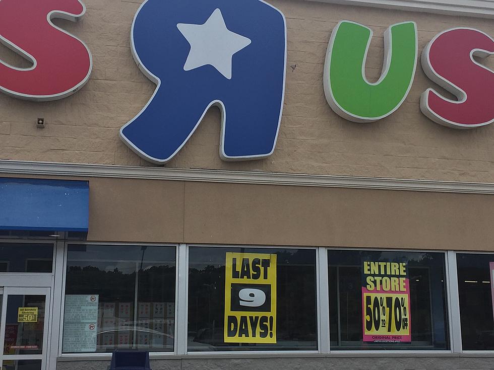 Toys R Us' Days Are Literally Numbered In Tyler + Longview