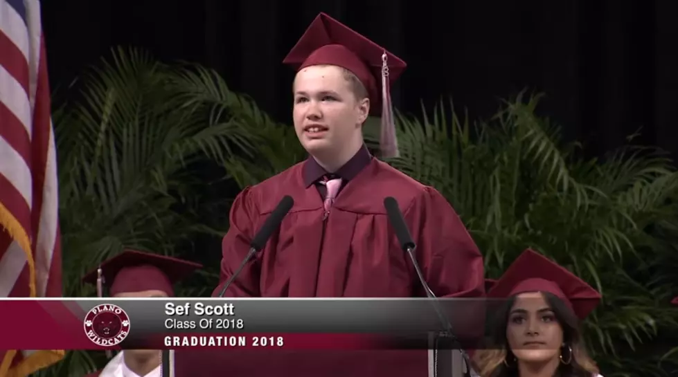 Dallas Area Teen With Autism Finds His Voice And Speaks At Graduation