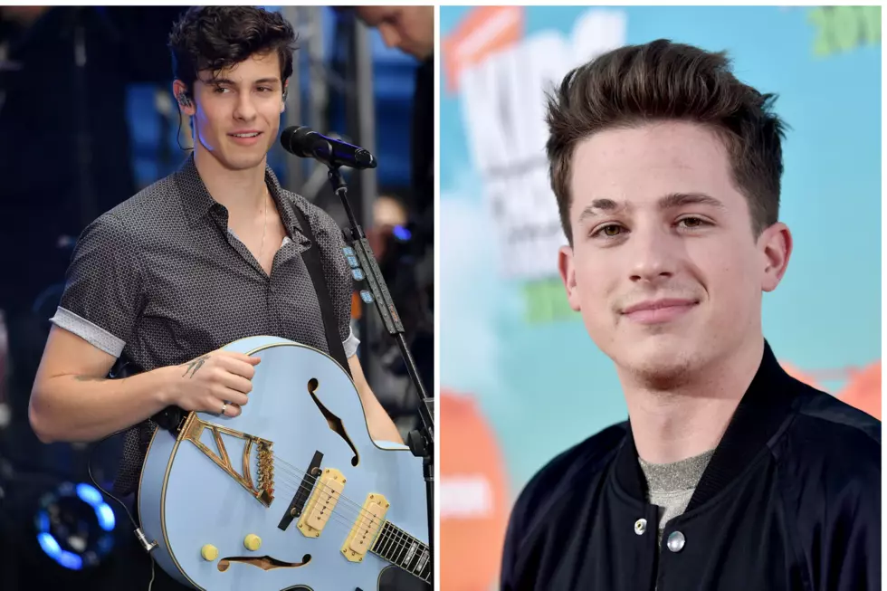 Charlie Puth Covers Shawn Mendes 'In My Blood' and it's Magic