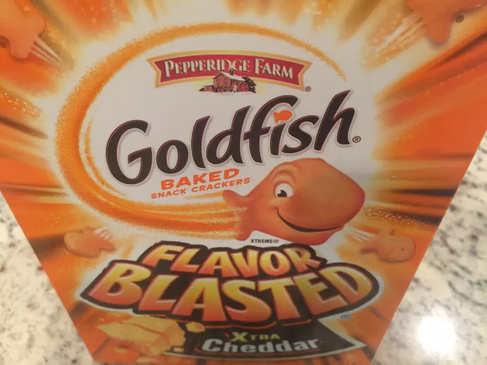 Goldfish Are Among The Latest Foods On A Recall List