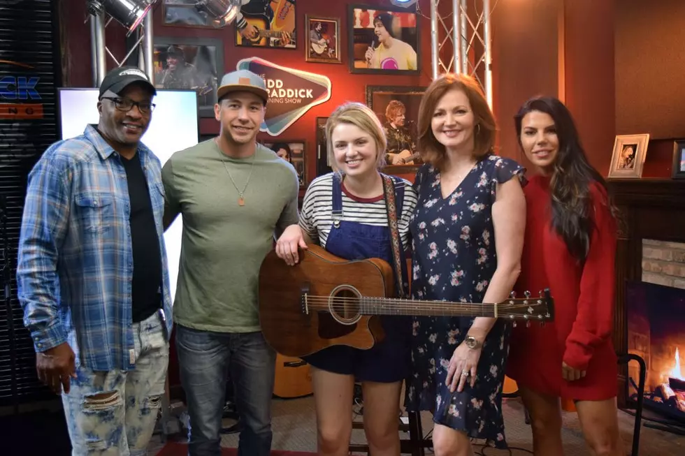 American Idol's Maddie Poppe Performs For KiddNation
