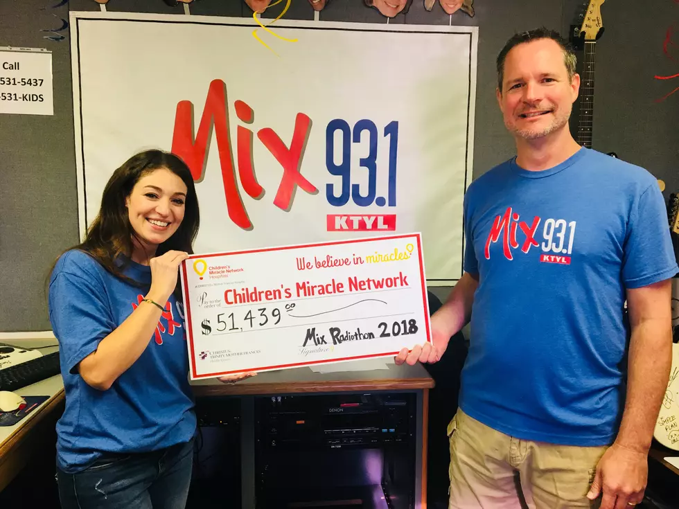 East Texas Overwhelming Supports 20th Annual Mix With Kids Children&#8217;s Miracle Network Radiothon
