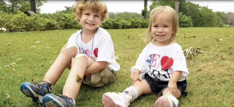 Will and Ellie Butts - CMN Miracle Children 2012