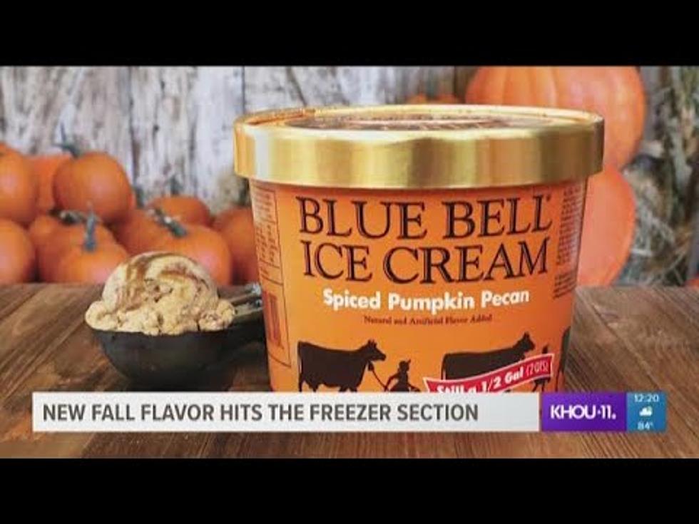 Blue Bell Announces Fall Ice Cream Flavor