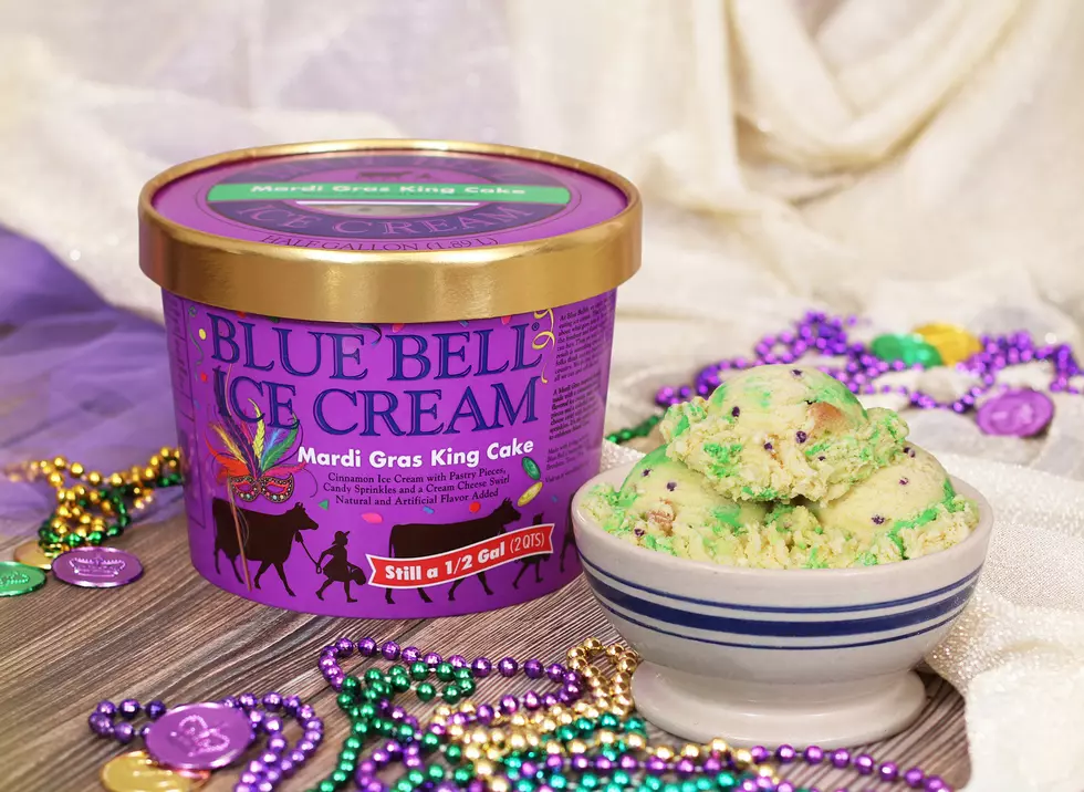 Blue Bell Brings Mardi Gras King Cake Back