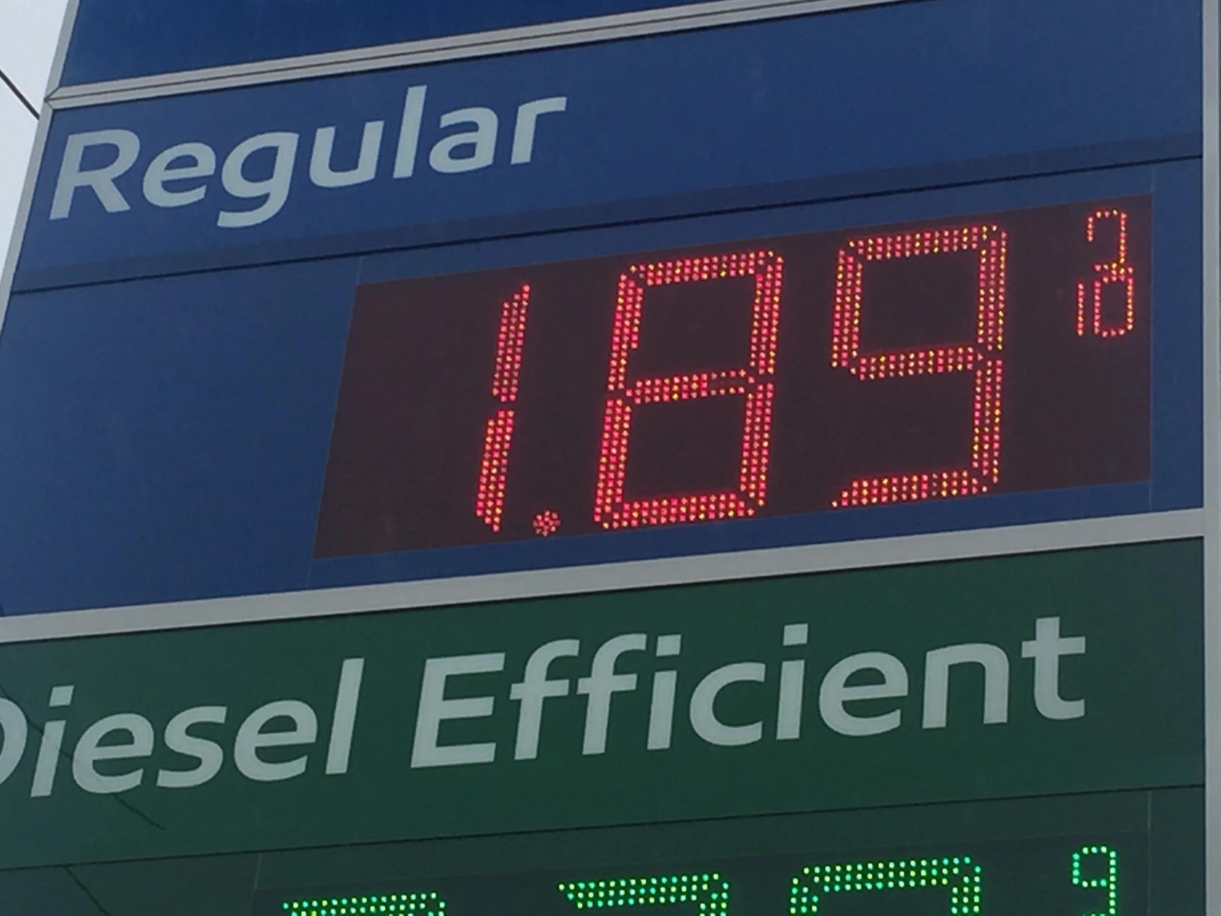 Gas Prices in Texas are Cheap