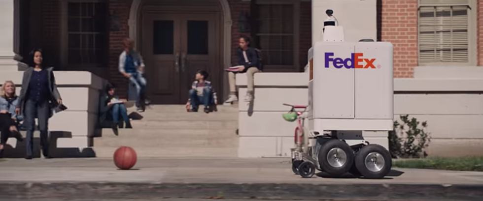 FedEx Explores SameDay Robot Deliveries