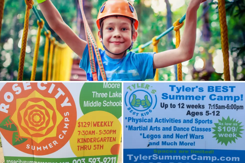 Tyler Area Summer Camps