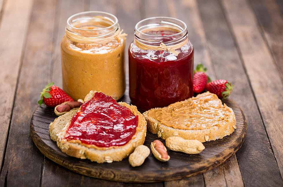 It's National Peanut Butter and Jelly Day!