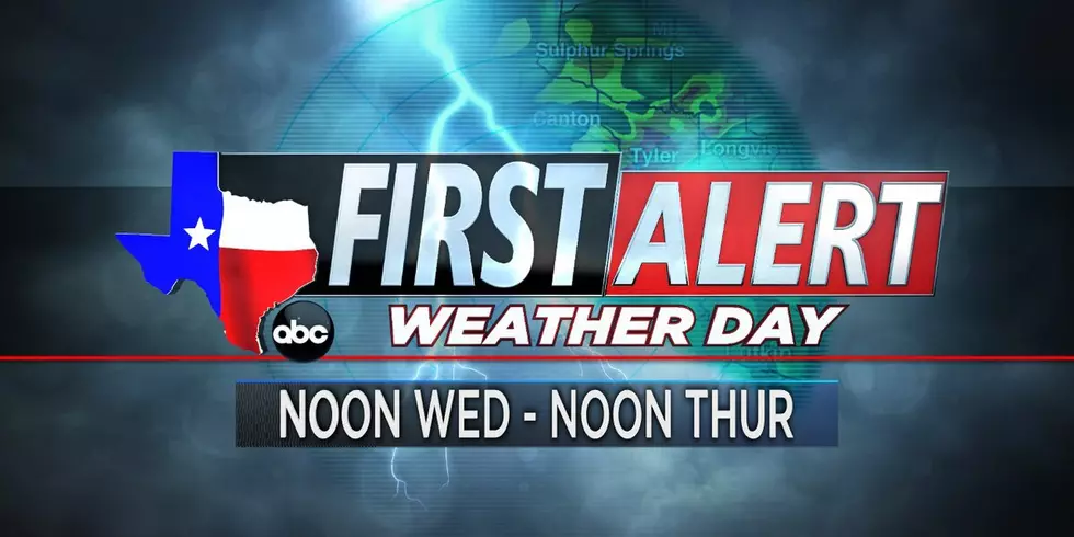 East Texas Could Experience Severe Weather Into Thursday