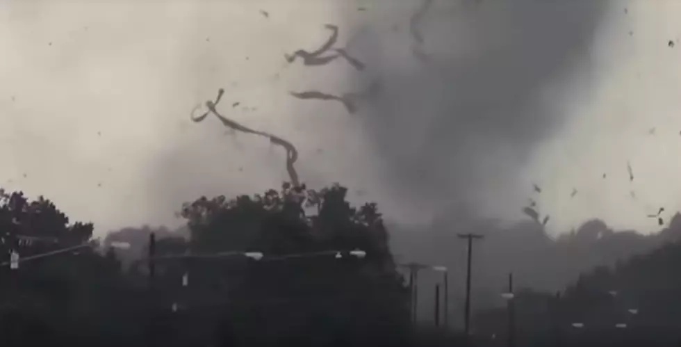 Tornado Rips Through Canton Wednesday