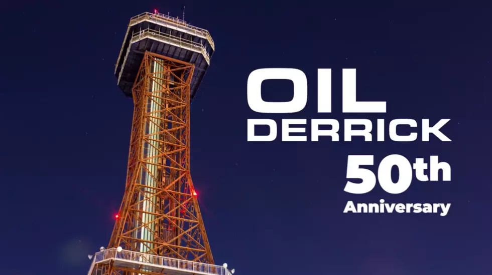 The Six Flags Oil Derrick Celebrates Its 50th Birthday