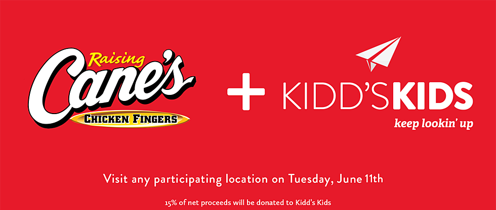 Raising Cane&#8217;s Kidds Kids Give Back Day Is Today (June 11th)