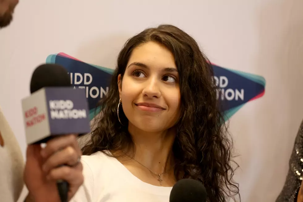 KiddNation's Part Time Justin Is Backstage With Alessia Cara