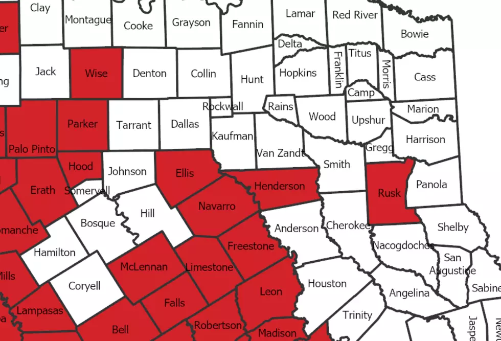 Burn Bans Issued For East Texas Counties