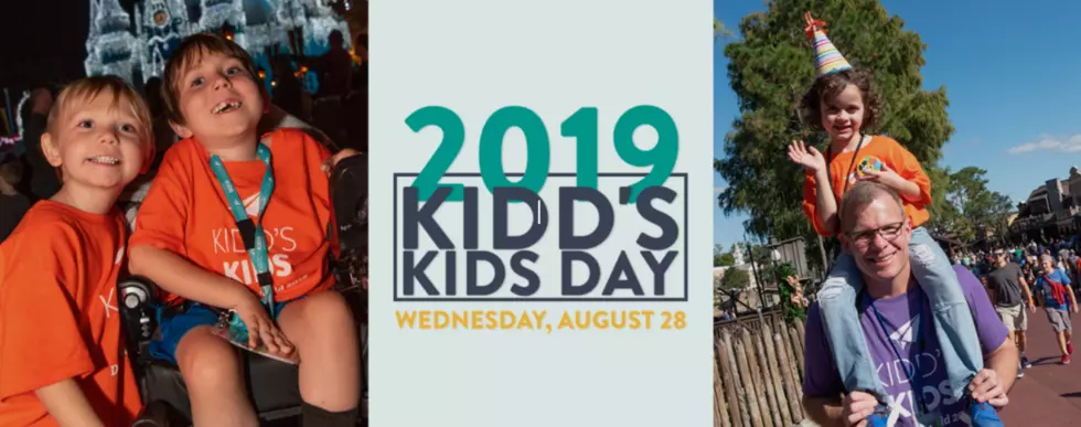 Donate Today On Kidd&#8217;s Kids Day 2019