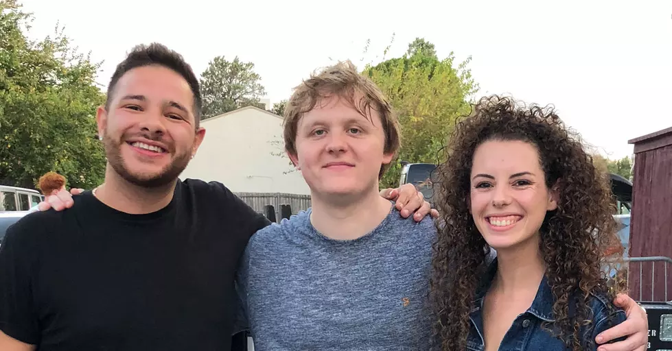 Backstage With Lewis Capaldi
