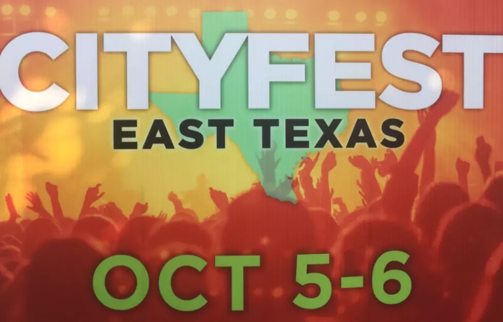 Cityfest East Texas Is Happening October 5th and 6th