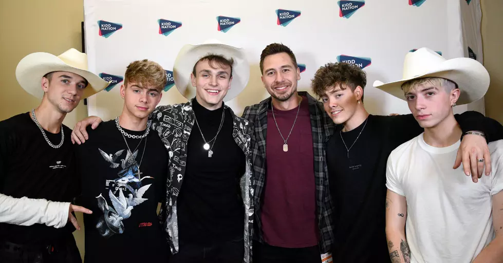 Backstage With Why Don&#8217;t We