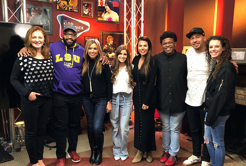 Cast From Netflix’s Cheer Joins KiddNation