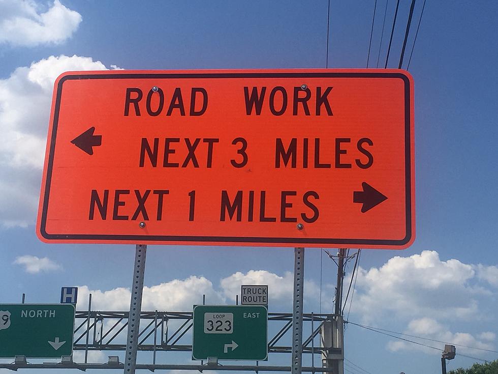 Tyler, Get Ready For Roadwork On WSW Loop 323