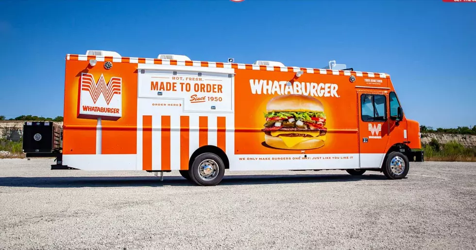 Check Out The Whataburger Food Truck
