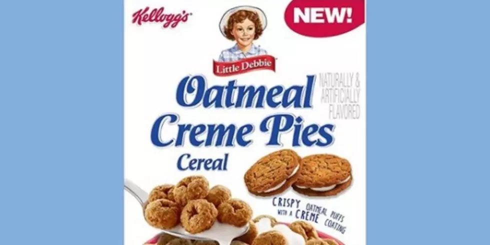 I'm Ready For 'Oatmeal Creme Pie' Cereal - NOW