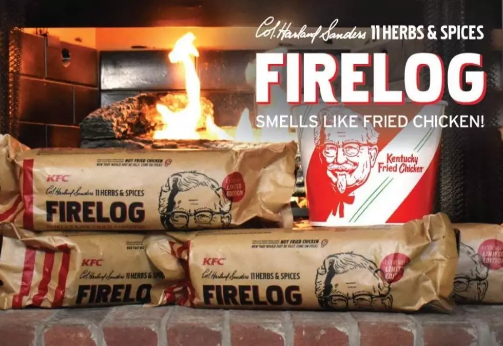 The KFC 11 Herbs &#038; Spices Firelog Is Back