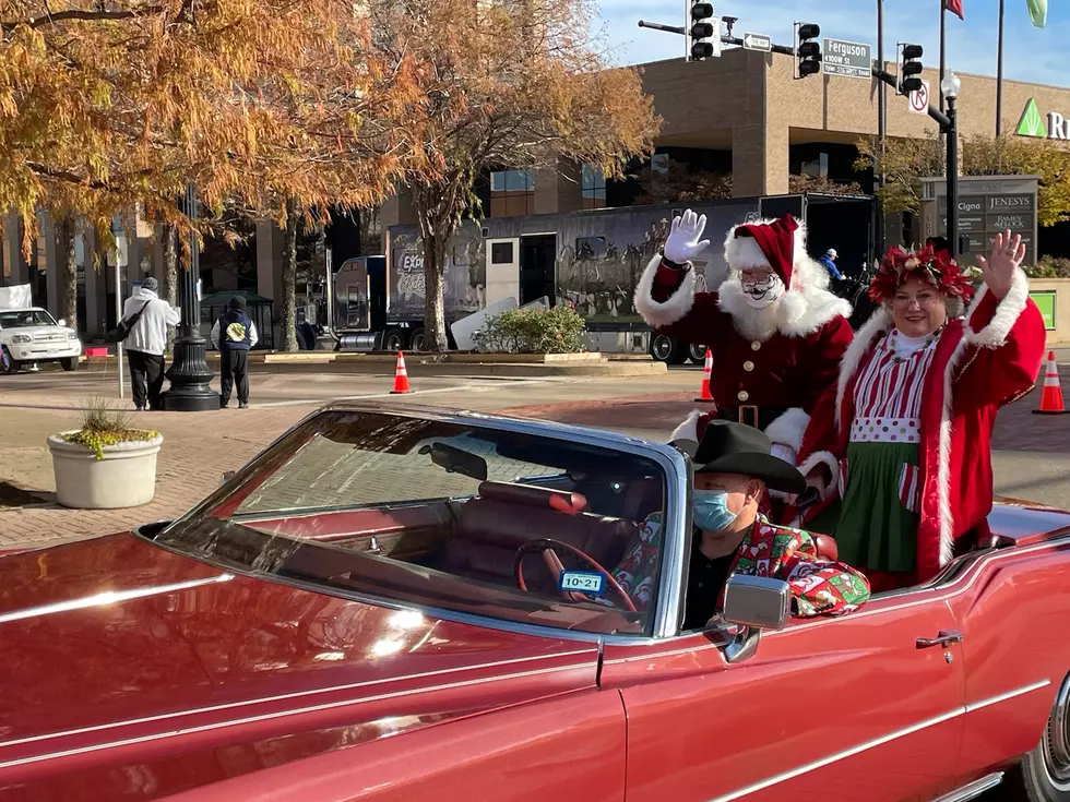 East Texas Christmas Parades 2021