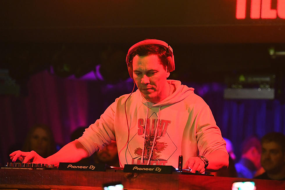 DJ Tiesto Joined The Kidd Kraddick Morning Show
