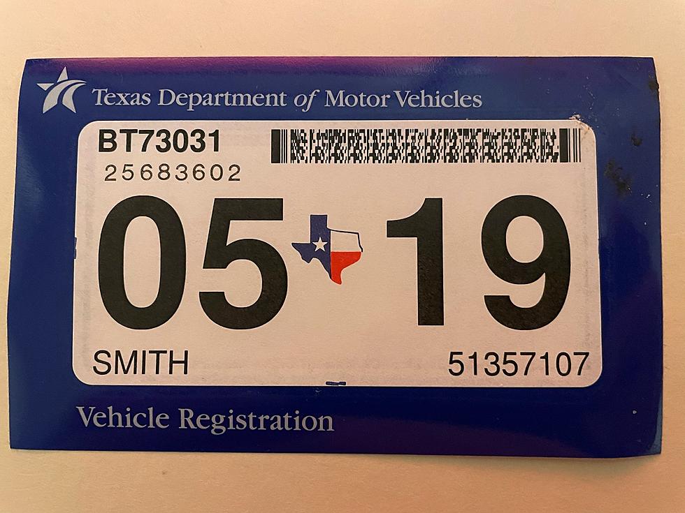 Texans Have Through April 14 To Get Expired Registration Current