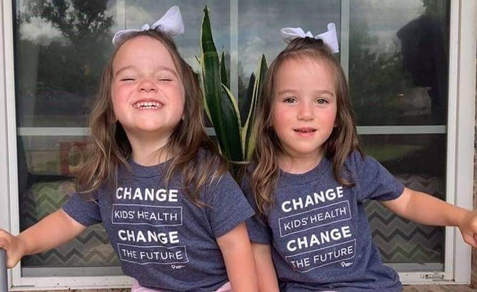 Emma and Lilly Bush – CMN Miracle Children 2021