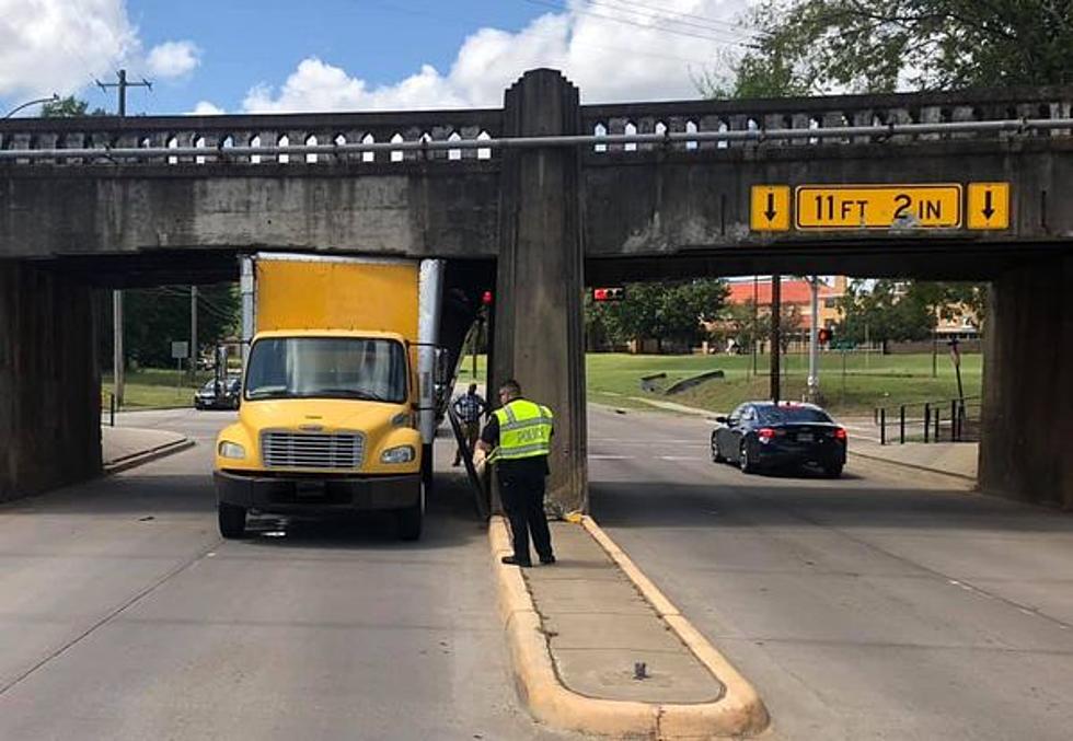 Another Green Street Bridge In Longview Stops A Truck Instantly