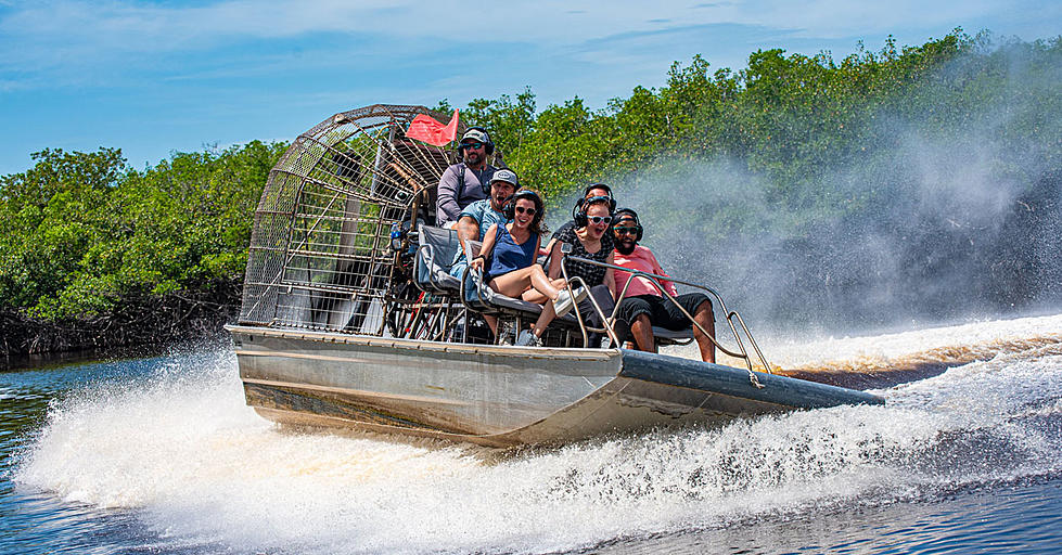 The Kidd Kraddick Morning Show Goes Airboating