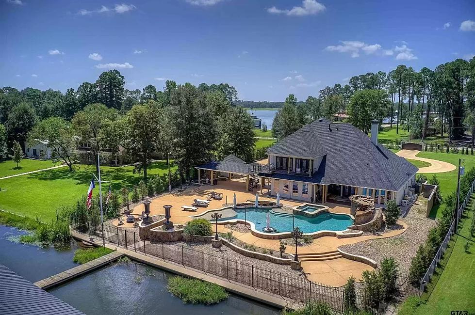 Owning This Lake Tyler Home Means Owning A Resort Style Mega-Pool