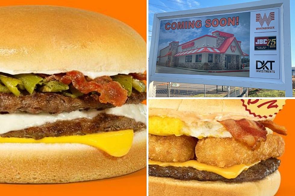 Tyler Is Getting A New Whataburger &#038; Some Tasty Menu Items Return