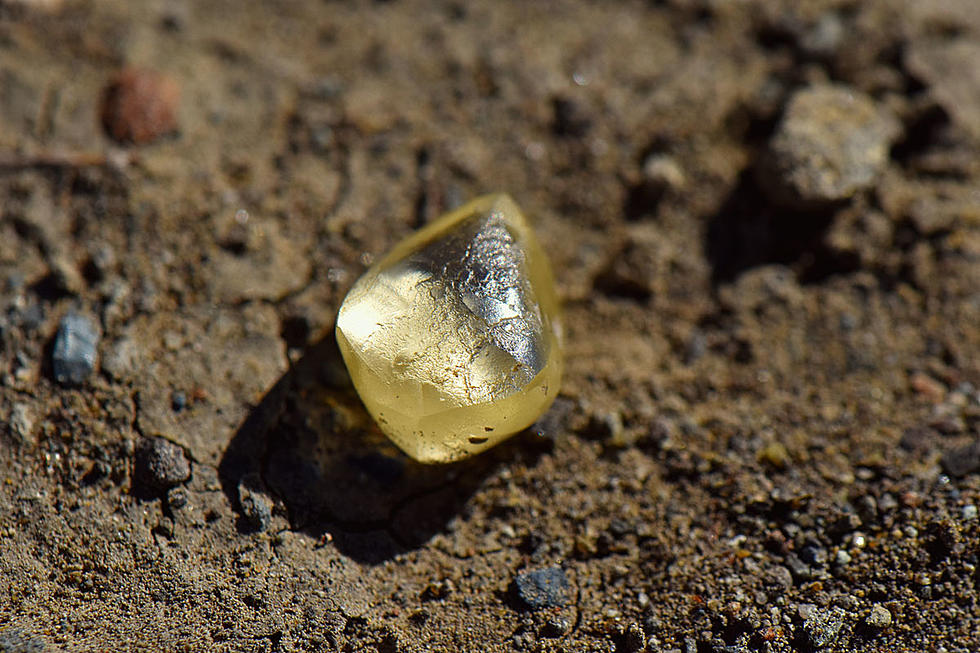 A 4.38 Carat Yellow Diamond Found At Crater Of Diamonds State Par