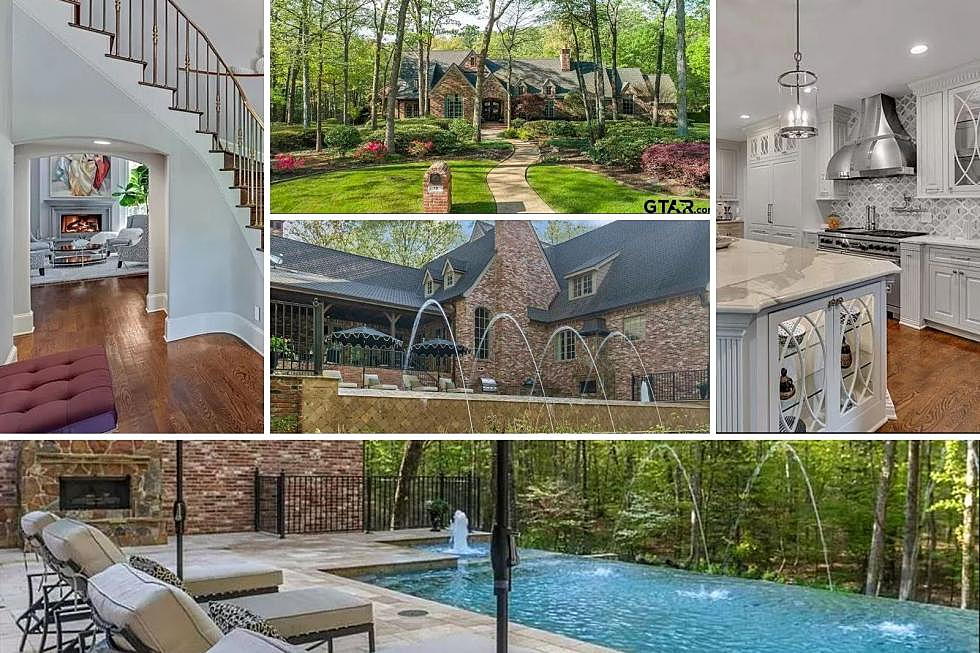Stunningly Gorgeous Longview Home Boasts 8,000 Sq. Ft.