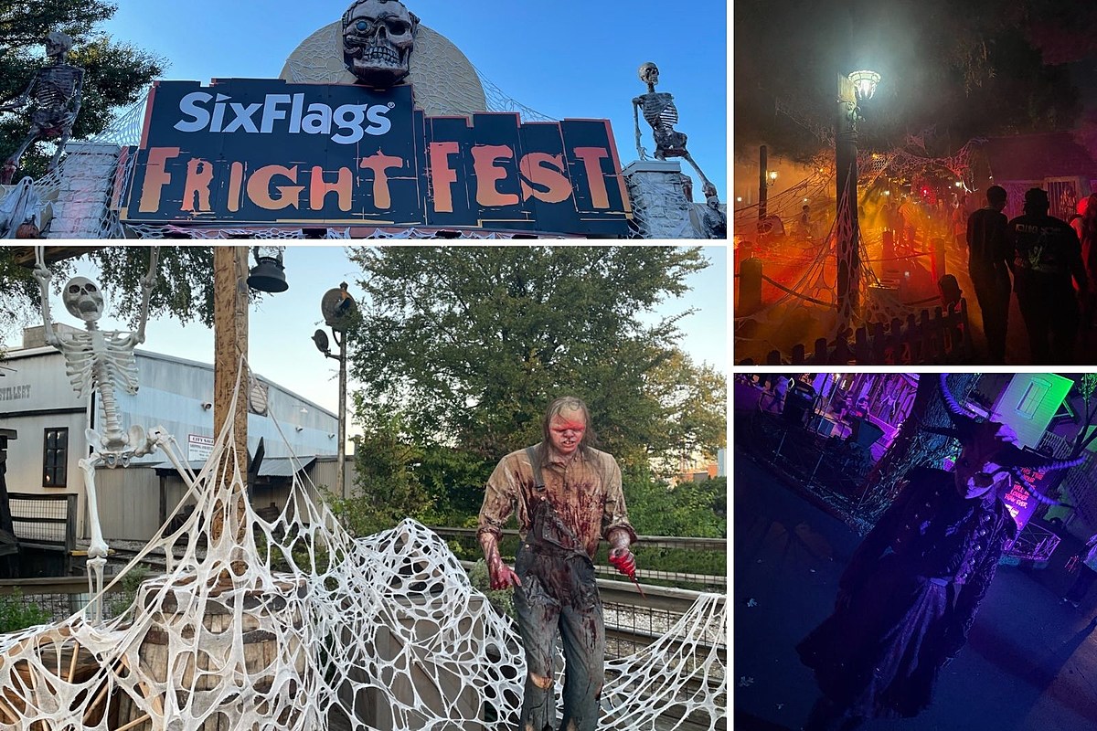 Six Flags Fright Fest Tickets 2023 Travel Tickets