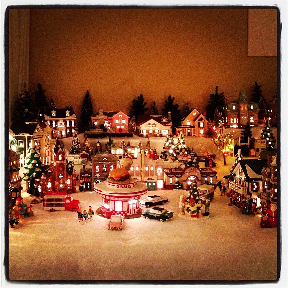 Heartwarming Christmas Magic Found within Whimsical Tyler, TX Snow Village