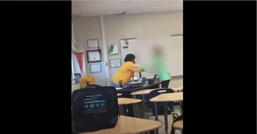 Ft. Worth, Texas Student Caught On Video Yelling And Striking Teacher