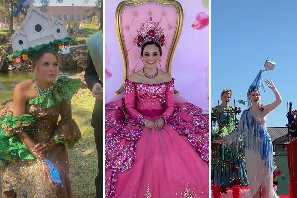 Sensational Dresses Brought the Tyler, TX Rose Festival Magic to Life