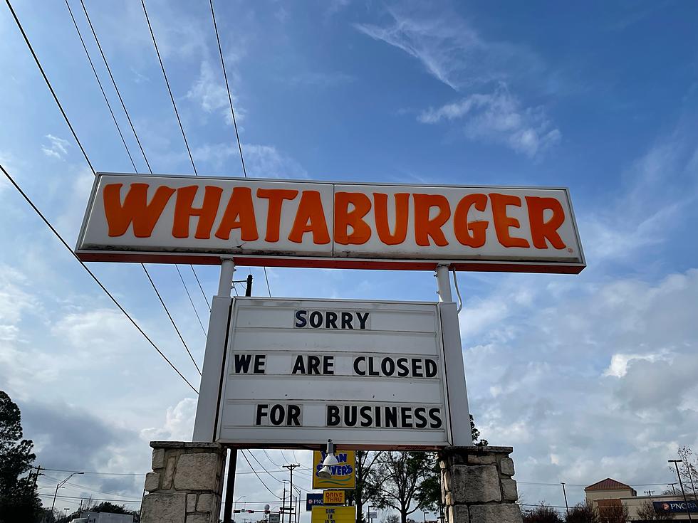 Tyler, Texas Now Has One Less Whataburger To Visit.  What now?