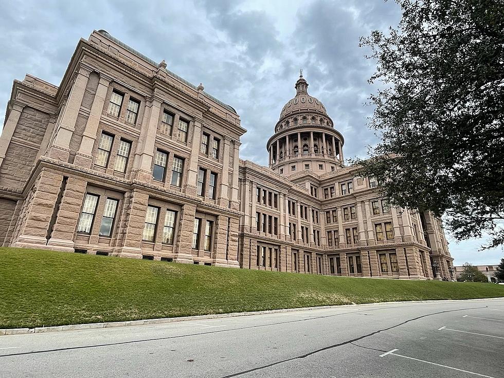 Texas Capitol Is Adorned With Unique Door Hinges And Chandeliers